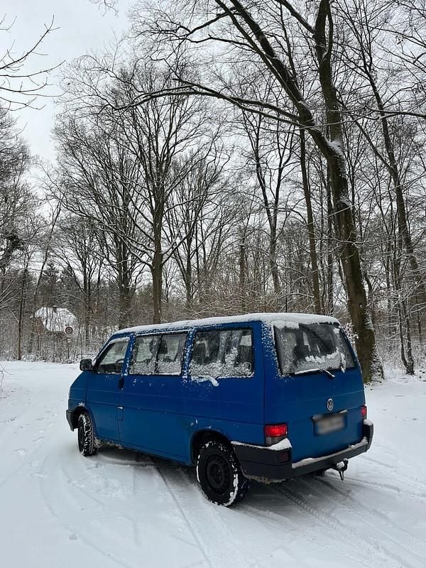 Second-hand VW T4 78 CP (57 kW) 1995 Albastru Van