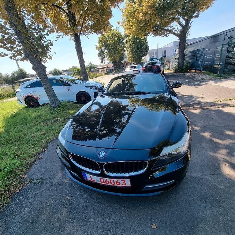 Gebraucht BMW Z4 Sport Line 204 PS (150 kW) 2011 Schwarz Cabrio