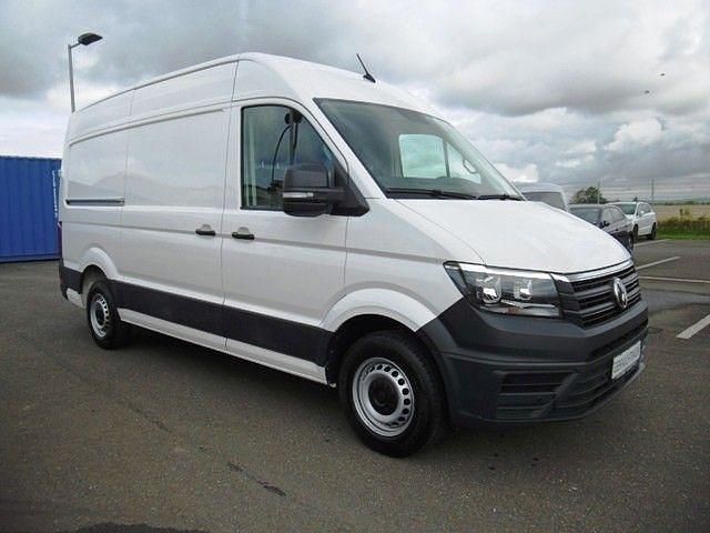 Gebraucht VW Crafter 140 PS (102 kW) 2022 Weiß Van