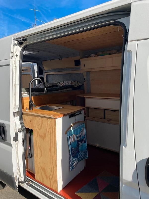 Usata Peugeot Boxer 2019 Bianco Furgone