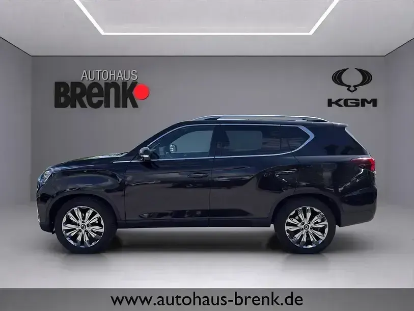 Gebraucht KGM Rexton Sapphire 202 PS (148 kW) 2023 Space black SUV