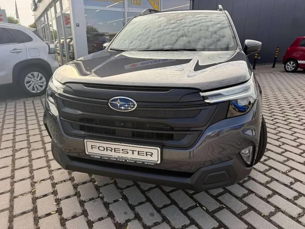 Neu Subaru Forester Exclusive+ 136 PS (100 kW) 2026 Magnetite gray SUV