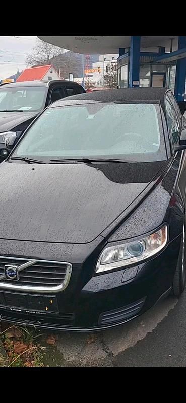 Gebraucht Volvo V50 109 PS (80 kW) 2009 Schwarz Kombi
