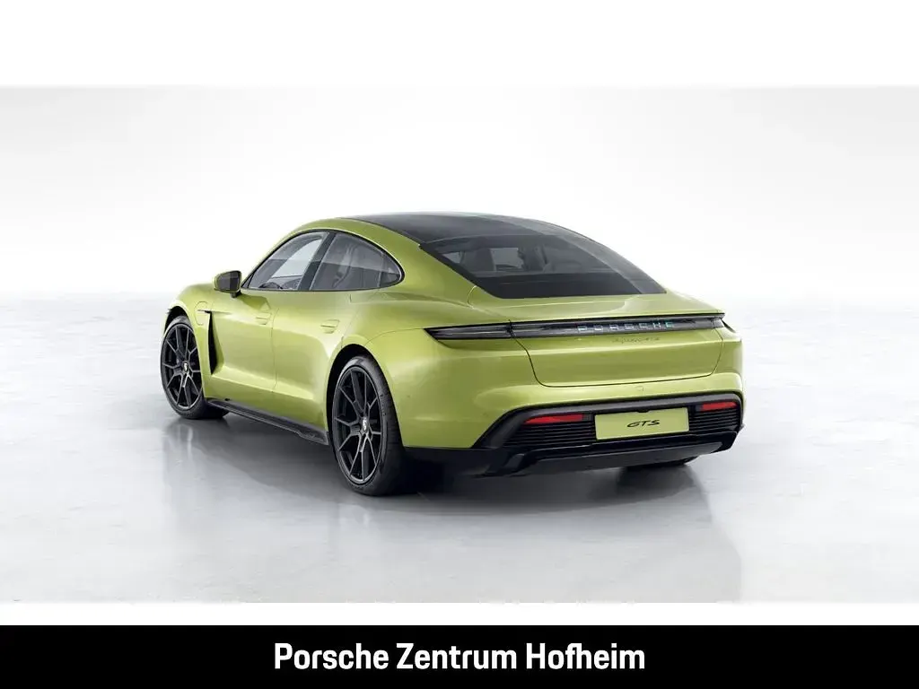 Gebraucht Porsche Taycan GTS 439 kW (598 PS) 2023 Grün Limousine