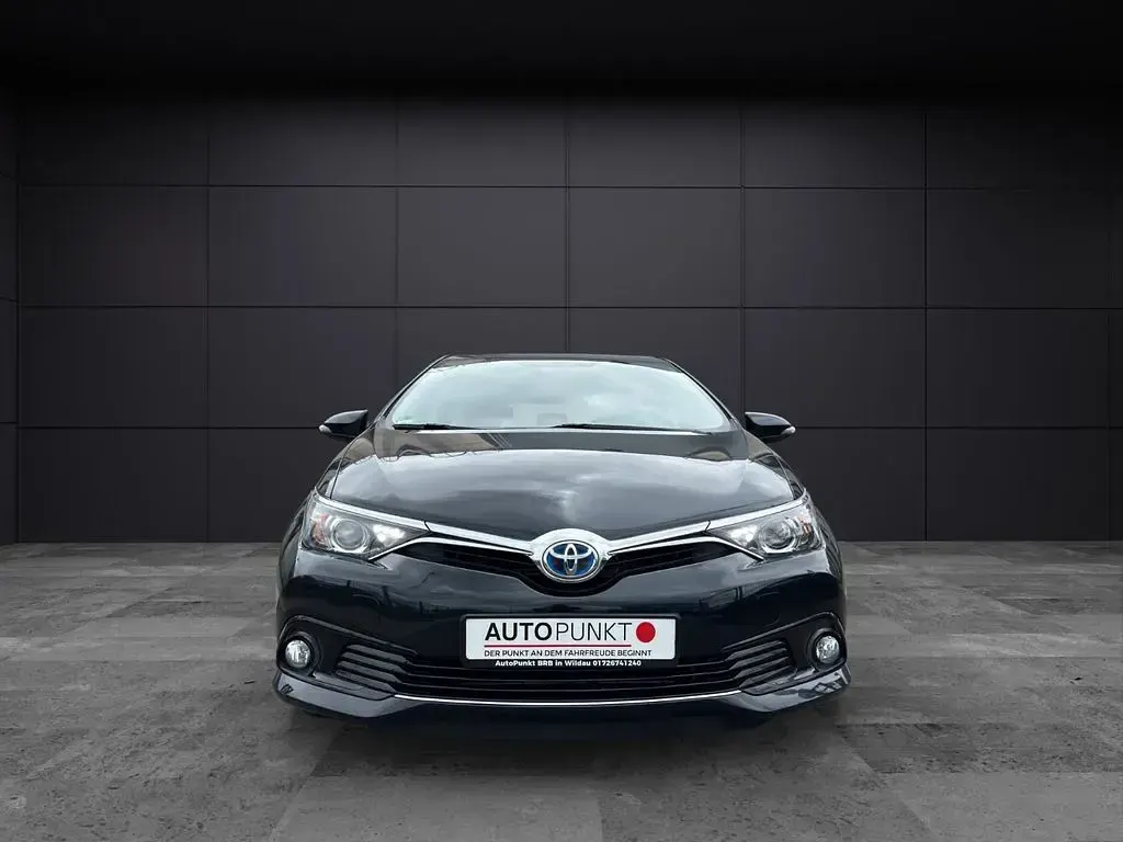 Gebraucht Toyota Auris Hybrid 99 PS (72 kW) 2016 Schwarz Limousine