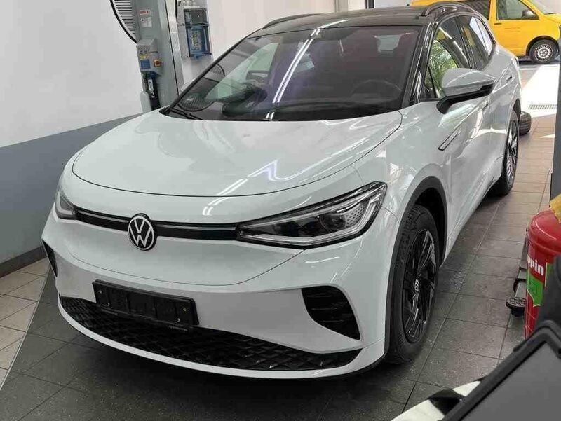 Weiß Gebraucht 2022 VW ID.4 GTX SUV | 28.990 € (Superpreis) - Bild 1/4