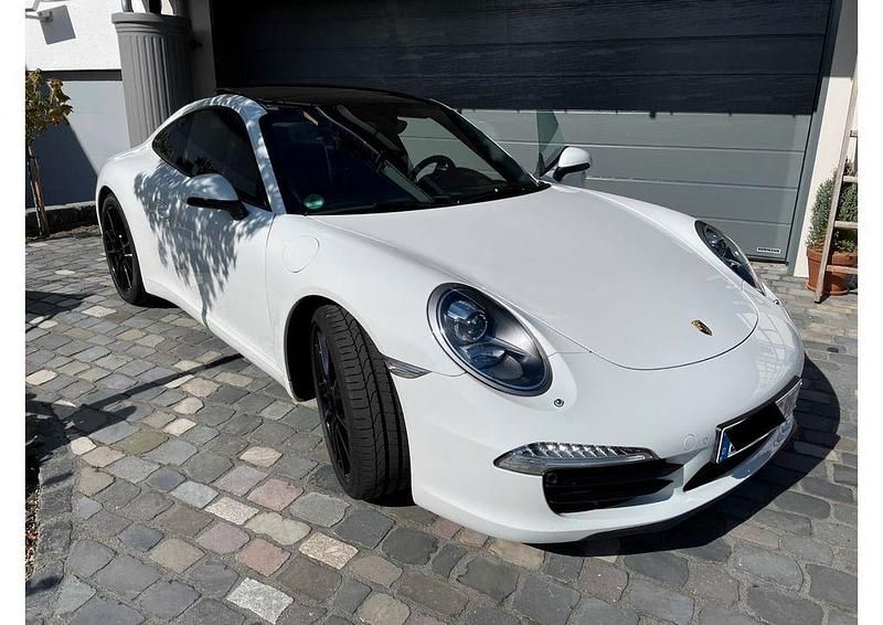Gebraucht Porsche 911 349 PS (256 kW) 2014 Weiß