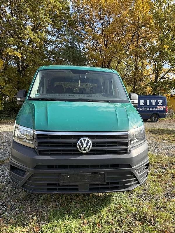 Gebraucht VW Crafter 140 PS (102 kW) 2017 Grün Van