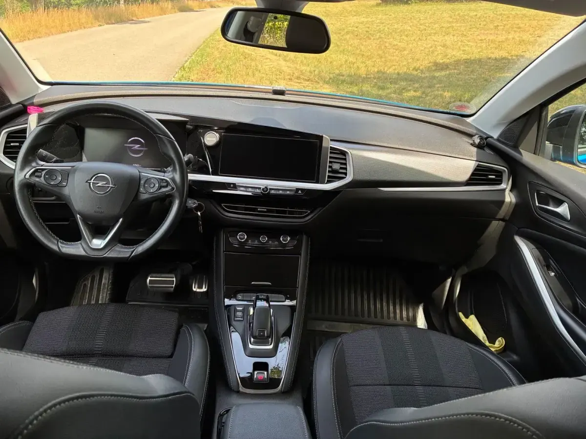 Gebraucht Opel Grandland X Elegance 131 PS (96 kW) 2023 Blau SUV