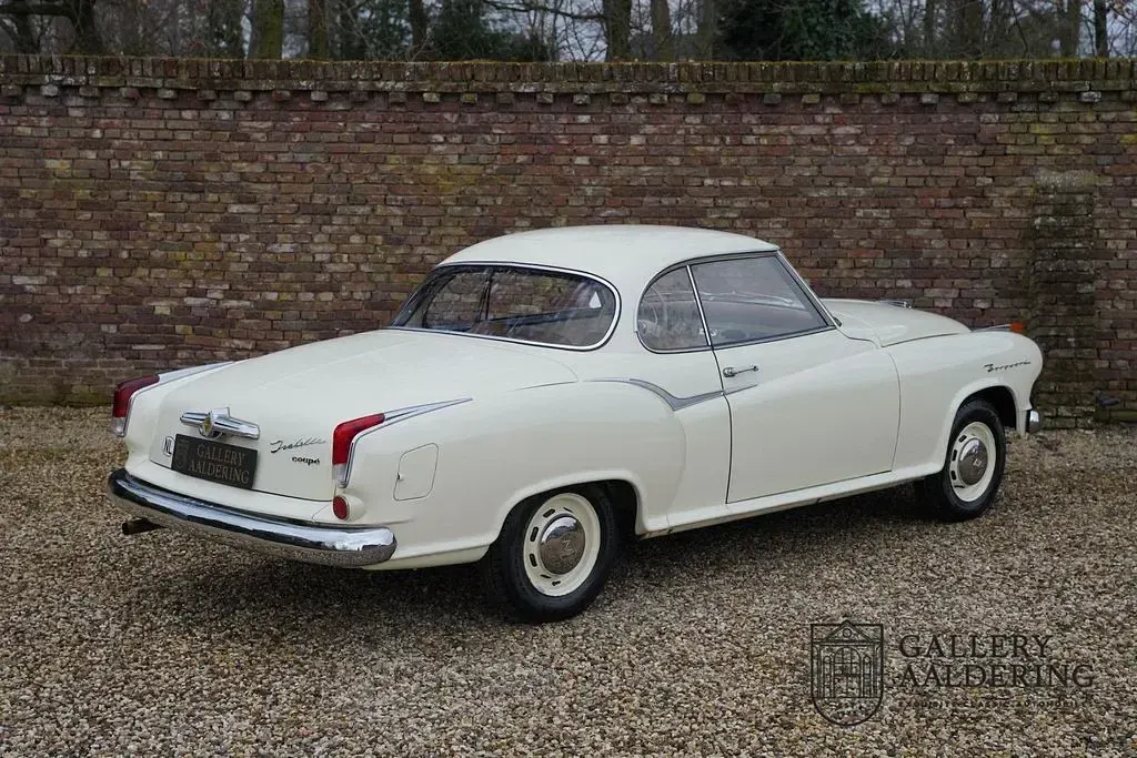 Gebraucht Borgward Isabella 1957 Weiß Coupé