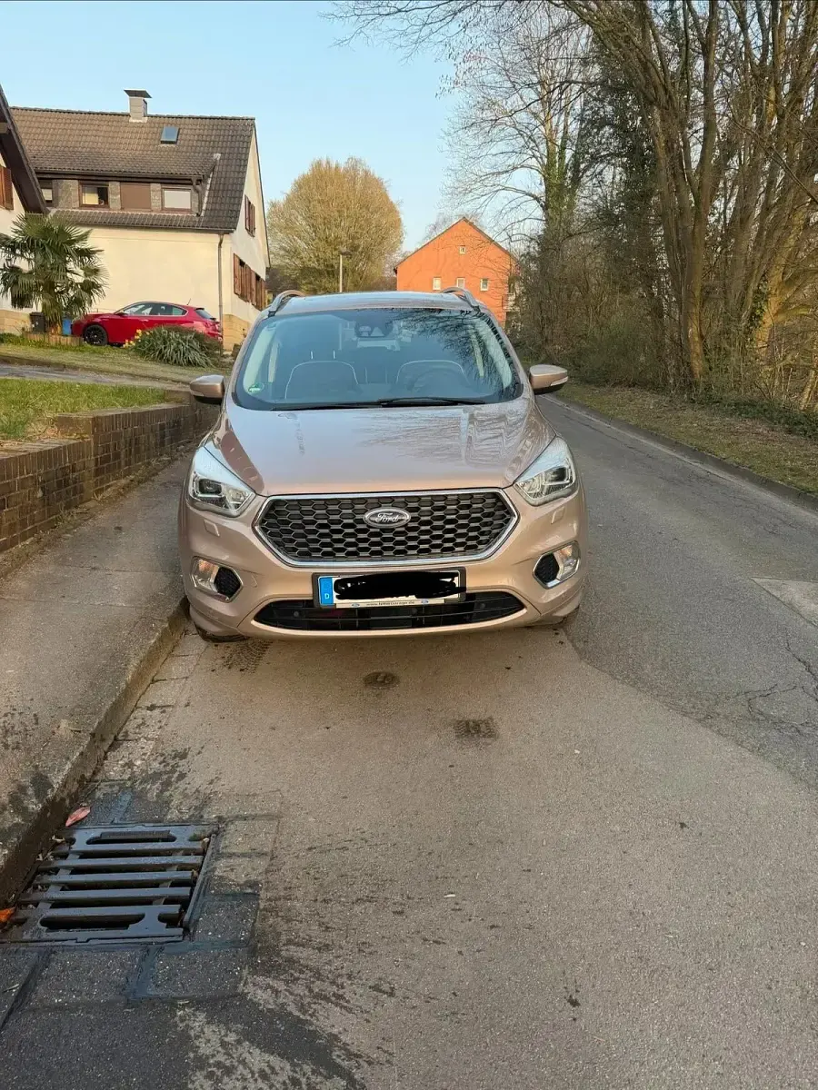 Gebraucht Ford Kuga Vignale 178 PS (130 kW) 2019 Beige SUV