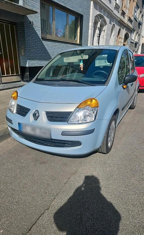 Gebraucht Renault Modus 101 PS (74 kW) 2005 Silber Van / Kleinbus