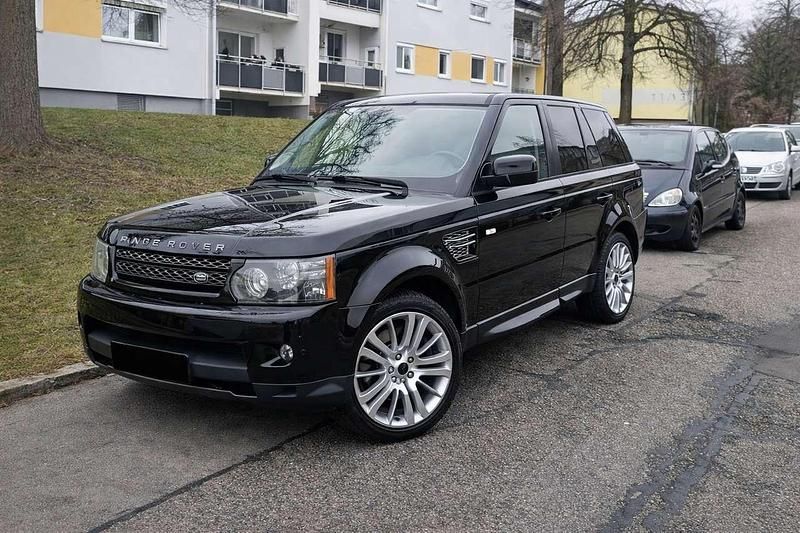 Gebraucht Land Rover Range Rover HSE 256 PS (188 kW) 2012 Schwarz SUV