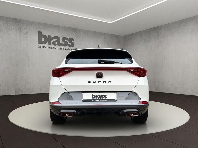 Gebraucht Cupra Formentor 204 PS (150 kW) 2023 "candy" weiss SUV