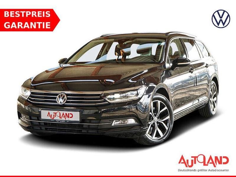 Gebraucht VW Passat Comfortline 150 PS (110 kW) 2018 Schwarz Kombi