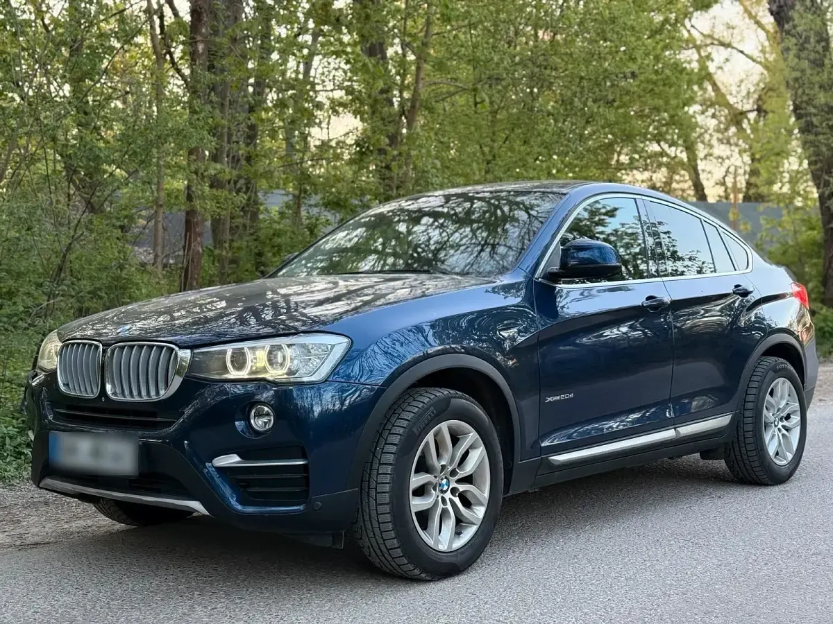Second-hand BMW X4 190 CP (139 kW) 2014 Albastru SUV