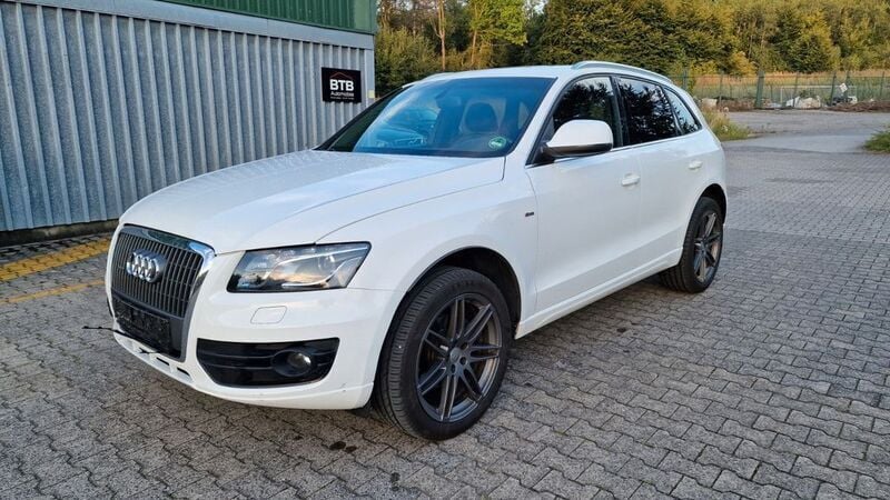 Weiß Gebraucht 2011 Audi Q5 S-Line SUV | 12.900 € (Guter Preis) - Bild 1/4