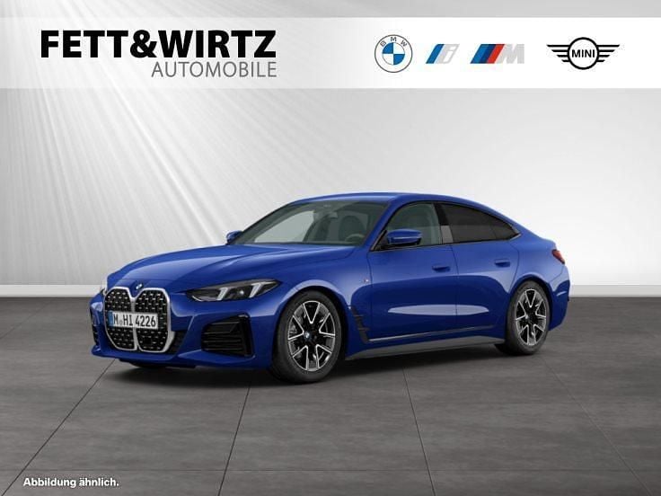 Portimao blau metallic Gebraucht 2025 BMW 420 M Sport | 44.999 € (Superpreis) - Bild 1/3