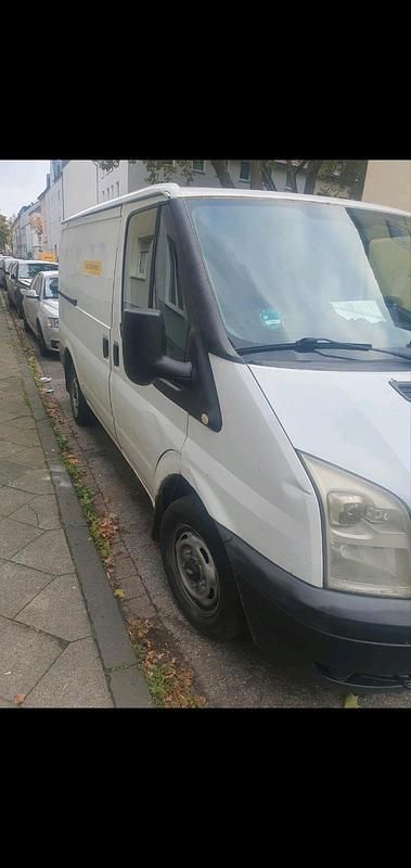 Weiß Gebraucht 2010 Ford Transit Kombi | 2.000 € - Bild 1/4