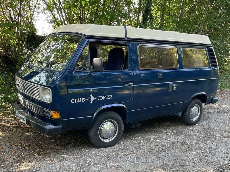 Blau Gebraucht 1984 VW T3 Van | 14.500 € - Bild 1/4