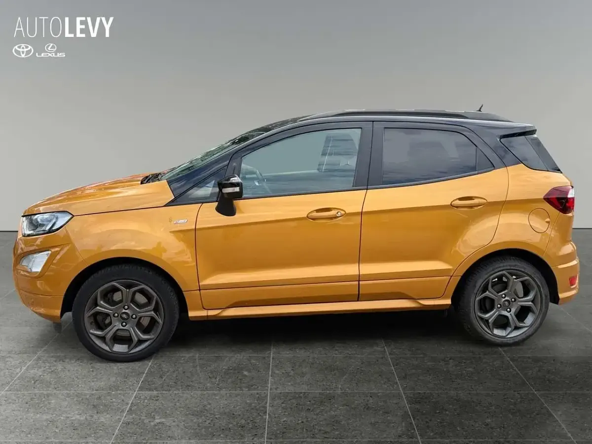 Gebraucht Ford Ecosport ST-Line 125 PS (91 kW) 2021 Sika gelb (metallic) SUV