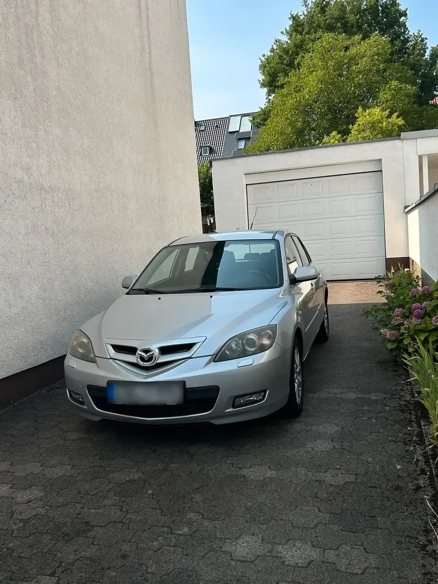 Gebraucht Mazda 3 105 PS (77 kW) 2008 Grau Limousine