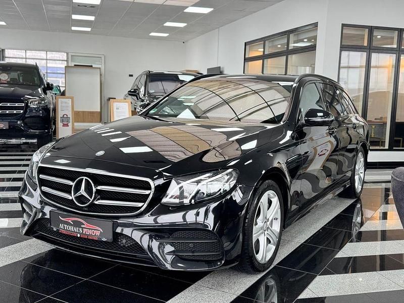 Gebraucht Mercedes E220 AMG line 194 PS (142 kW) 2016 Schwarz Limousine