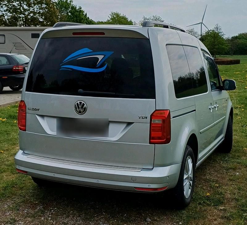 Usata VW Caddy Life 102 CV (75 kW) 2018 Argento Monovolume