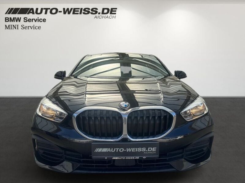 Gebraucht BMW 116 Performance 116 PS (85 kW) 2022 Schwarz ii (schwarz) Kleinwagen