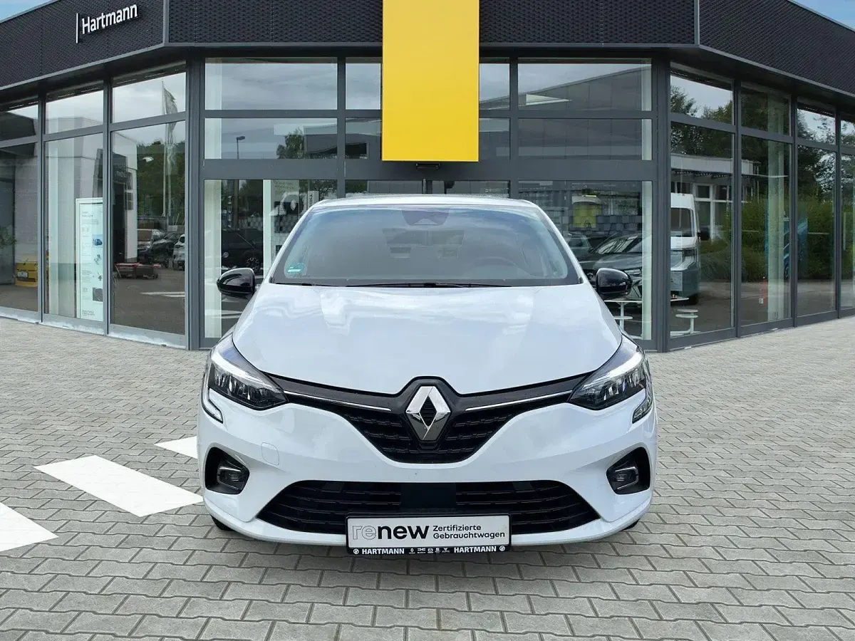 Gebraucht Renault Clio V Equilibre 67 PS (49 kW) 2023 Weiß Kleinwagen