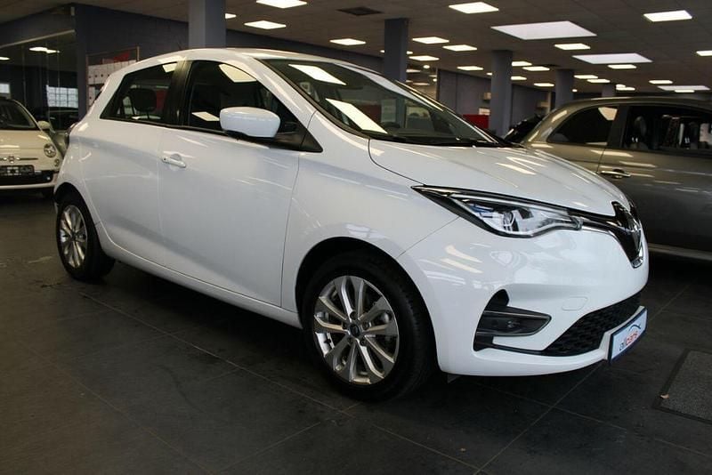 Weiß Gebraucht 2019 Renault Zoe Experience Kleinwagen | 6.980 € (Superpreis) - Bild 1/4