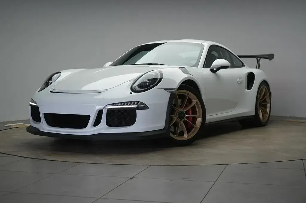 Gebraucht Porsche 911 GT3 RS Chrono 500 PS (367 kW) 2016 Weiß Coupé