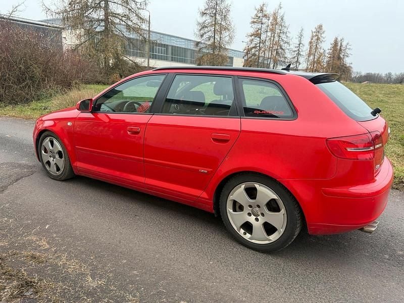 Rot Gebraucht 2007 Audi A3 S-Line Limousine | 5.500 € (Superpreis) - Bild 1/4