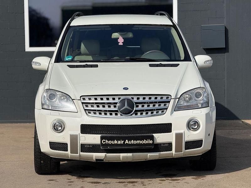 Gebraucht Mercedes ML420 AMG 306 PS (225 kW) 2008 Weiß SUV