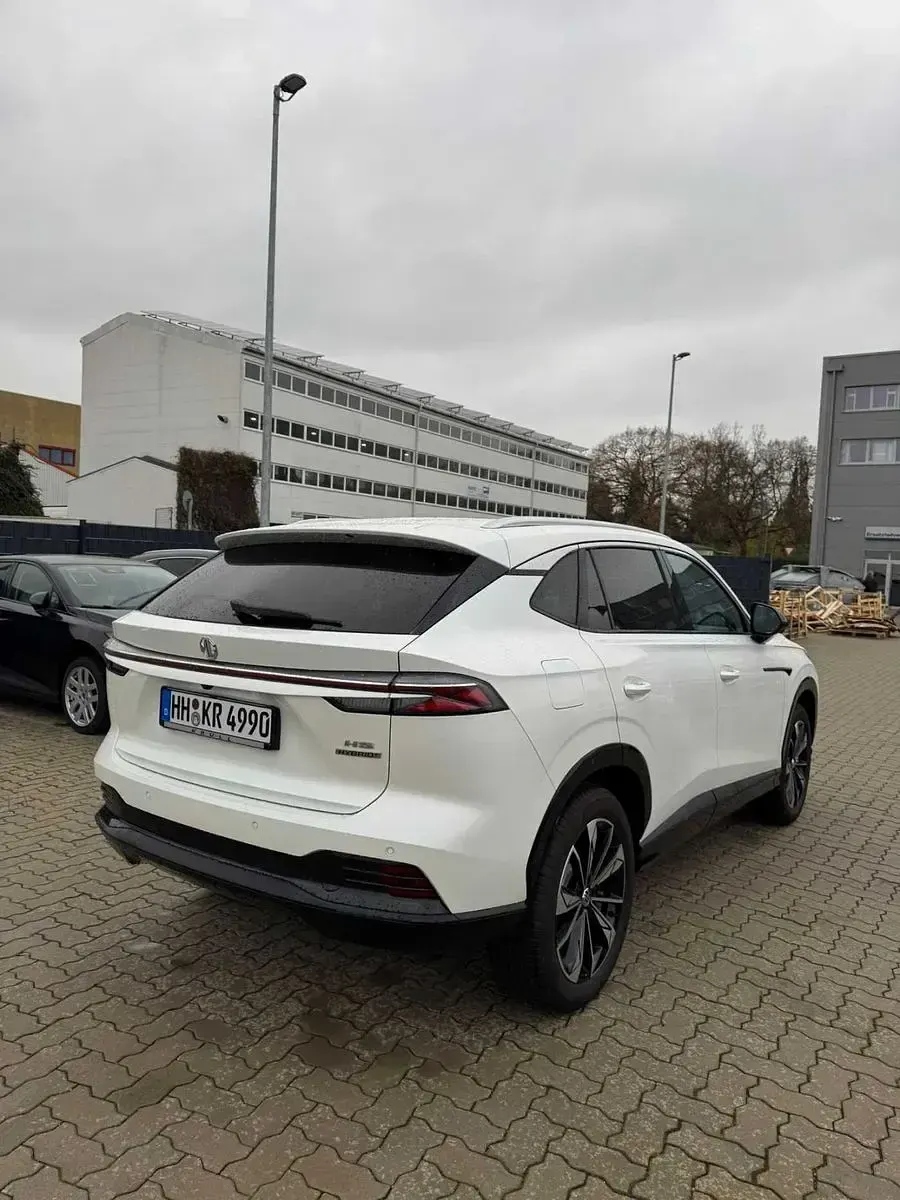 Gebraucht MG HS Luxury 224 PS (164 kW) 2026 Weiß SUV
