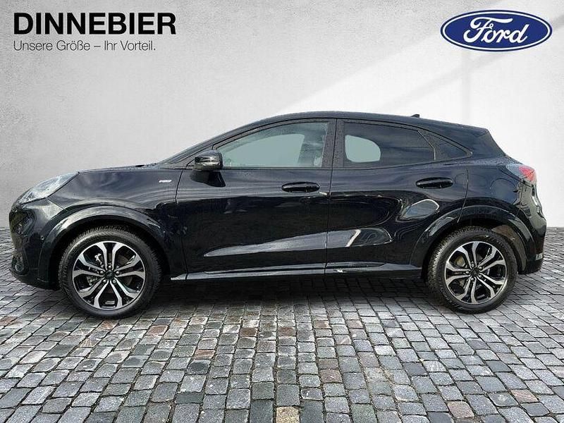 Gebraucht Ford Puma ST-Line X 125 PS (91 kW) 2022 Obsidian schwarz metallic SUV