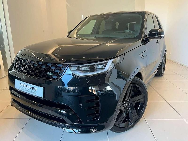 Santorini black Gebraucht 2023 Land Rover Discovery 5 HSE SUV | 69.980 € (Superpreis) - Bild 1/4