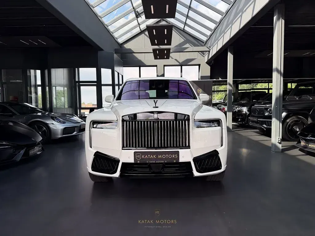 Gebraucht Rolls Royce Cullinan 600 PS (441 kW) 2025 Weiß SUV