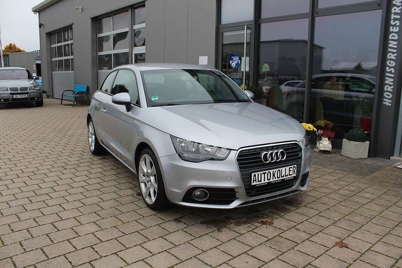 Gebraucht Audi A1 Ambition 122 PS (89 kW) 2014 Silber Kleinwagen