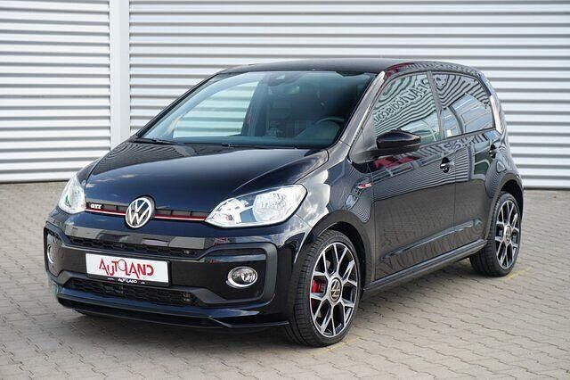 Schwarz Gebraucht 2022 VW up! GTI Kleinwagen | 19.990 € (Teuer) - Bild 1/4