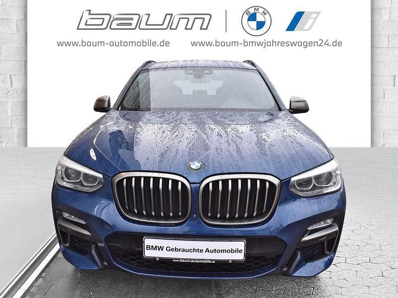 Gebraucht BMW X3 M Sport 354 PS (260 kW) 2019 Blau SUV
