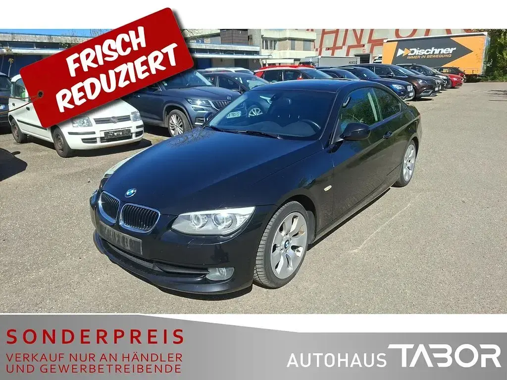 Second-hand BMW 320 184 CP (135 kW) 2012 Negru Coupe