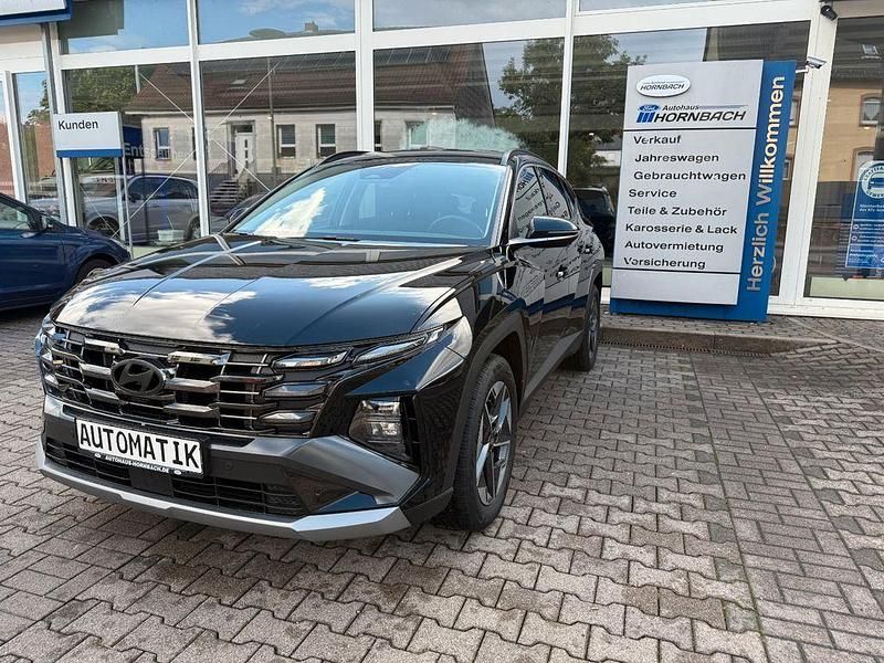 Schwarz Gebraucht 2024 Hyundai Tucson SUV | 37.490 € (Fairer Preis) - Bild 1/4