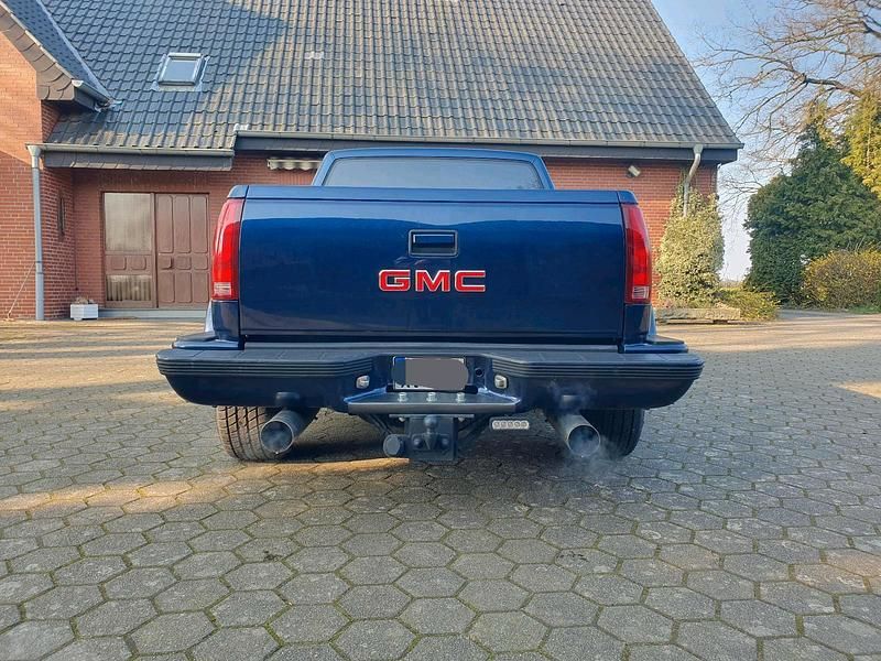 Gebraucht GMC Sierra 210 PS (154 kW) 1989 Blau Abholung