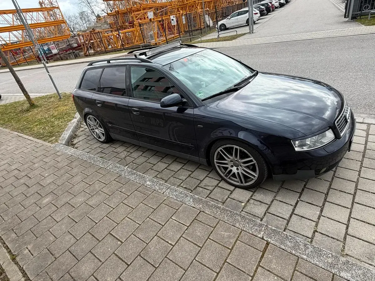 Gebraucht Audi A4 163 PS (119 kW) 2002 Kombi