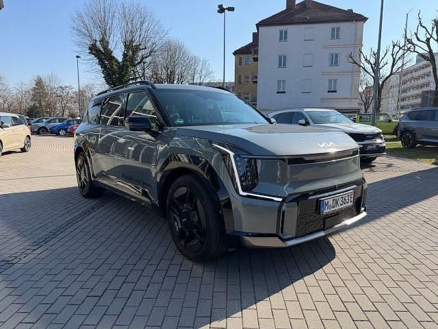 Neu Kia EV9 GT-Line 283 kW (385 PS) 2026 Grün SUV