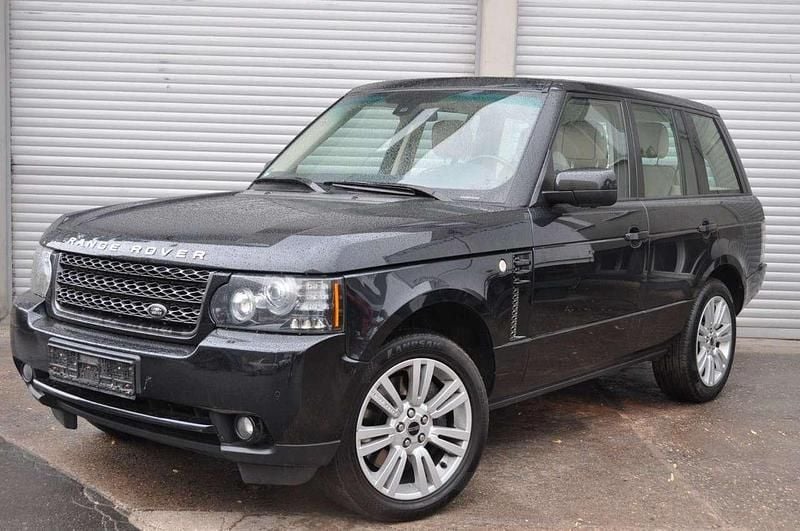 Schwarz Gebraucht 2012 Land Rover Range Rover HSE SUV | 10.990 € (Superpreis) - Bild 1/4