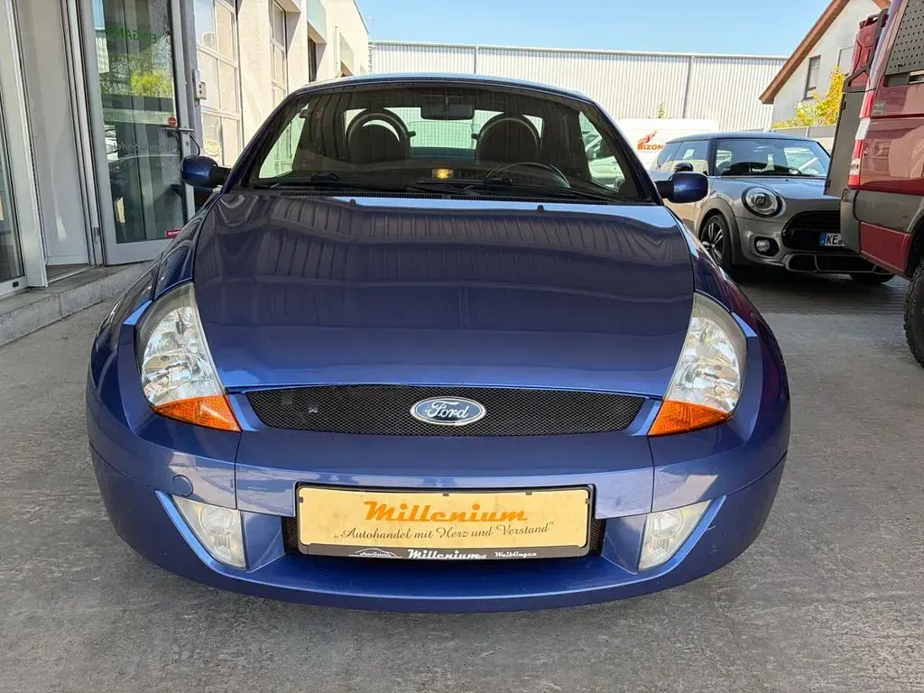 Gebraucht Ford StreetKa 95 PS (69 kW) 2003 Blau Cabrio