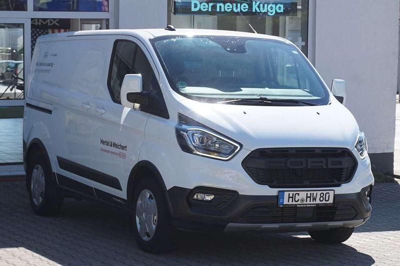 Frostweiß Gebraucht 2022 Ford Transit Custom Abholung | 29.900 € (Teuer) - Bild 1/4
