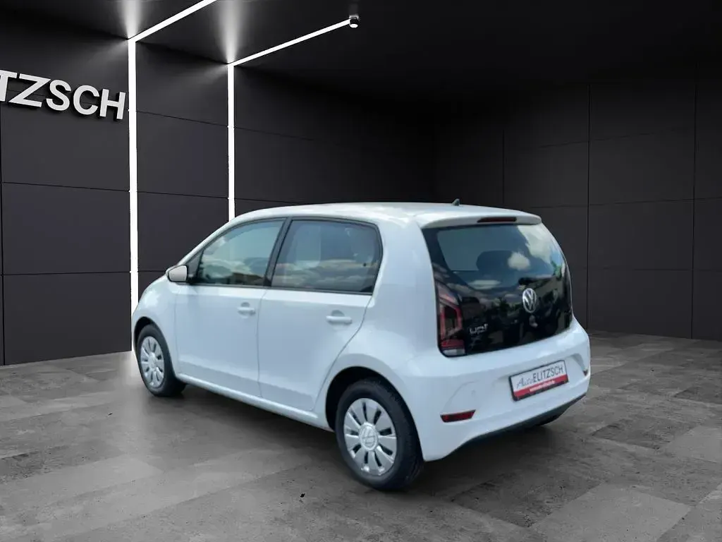 Gebraucht VW up! 65 PS (47 kW) 2023 Weiß Kleinwagen